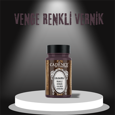 CADENCE CV07 Venge Renkli Vernik 90ML