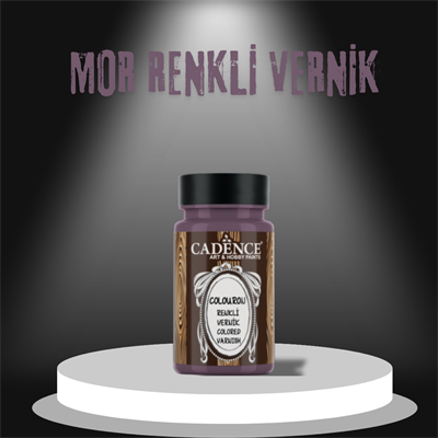 CADENCE CV08 Mor Renkli Vernik 90ML