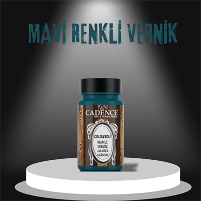 CADENCE CV09 Mavi Renkli Vernik 90ML