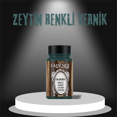 CADENCE CV10 Zeytin Renkli Vernik 90ML