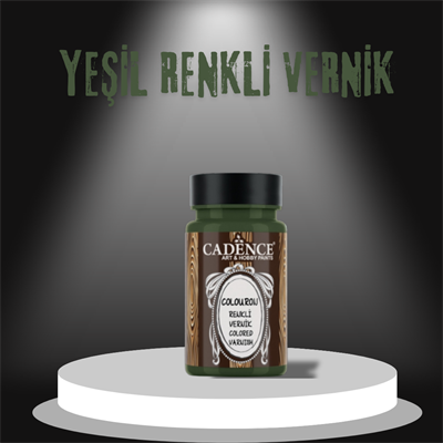 CADENCE CV11 Yeşil Renkli Vernik 90ML