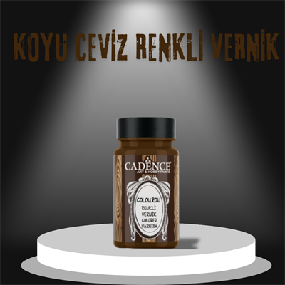 CADENCE CV14 Koyu Ceviz Renkli Vernik 90ML 