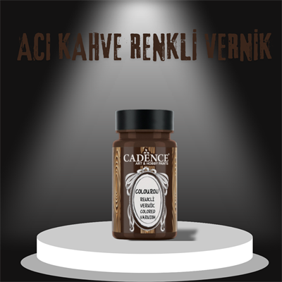 CADENCE CV15 Acı Kahve Renkli Vernik 90ML