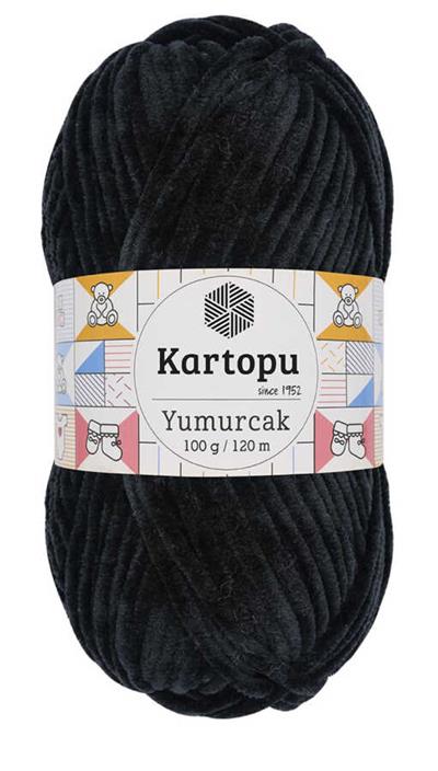 KARTOPU,YUMURCAK K0940 SİYAH