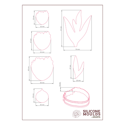 ŞAKAYIK & YAPRAK /Peony Leaf