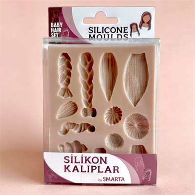 BEBEK SAÇ SETİ /Baby Hair Set