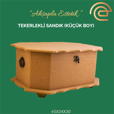 TEKERLEKLİ SANDIK