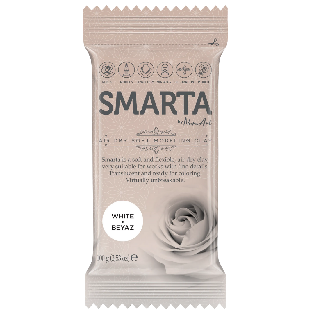 SMARTA HAVAYLA KURUYAN MODELLEME HAMURU BEYAZ 100GR