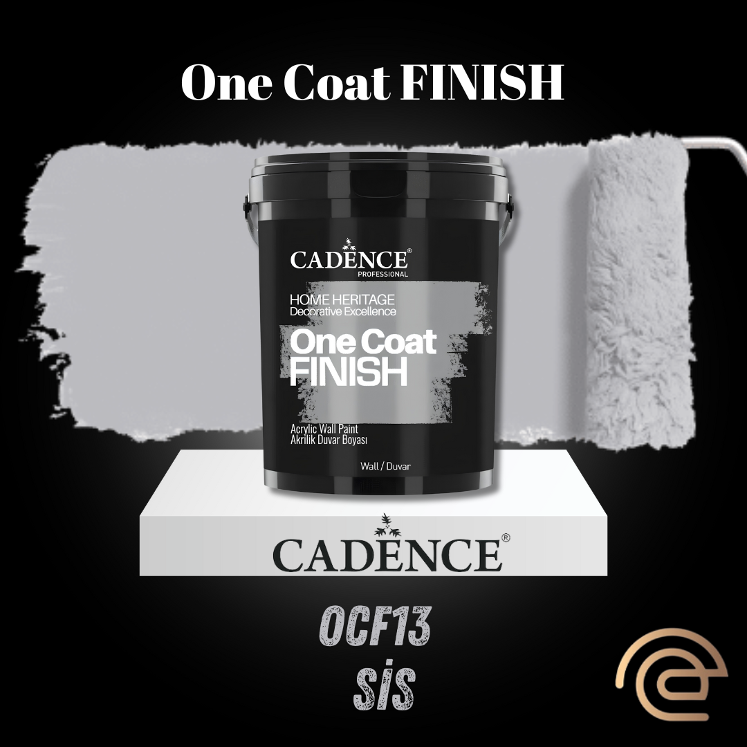 OCF13 Sis Akrilik Duvar Boyası - One Coat Finish 2.5LT
