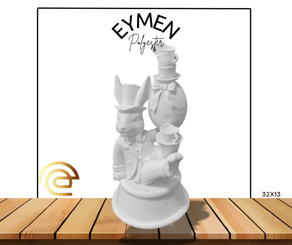 FİNCAN TAŞIYAN TAVŞAN