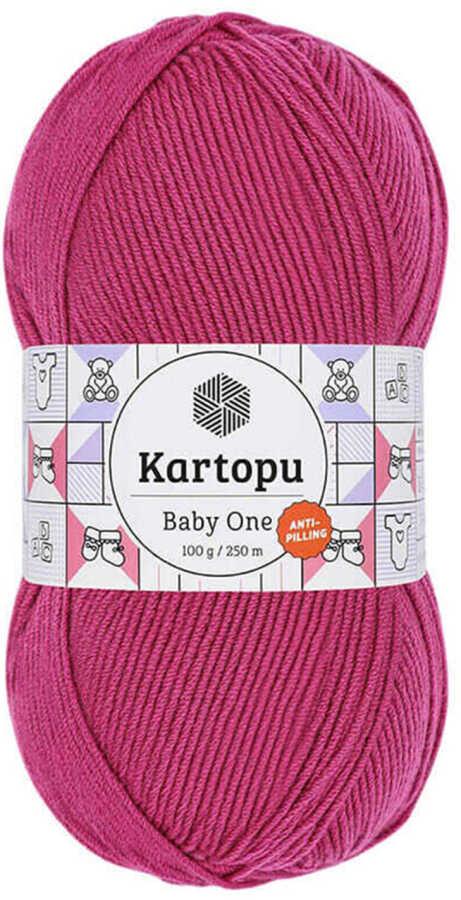 KARTOPU,BABY ONE K0245 FUŞYA PEMBE