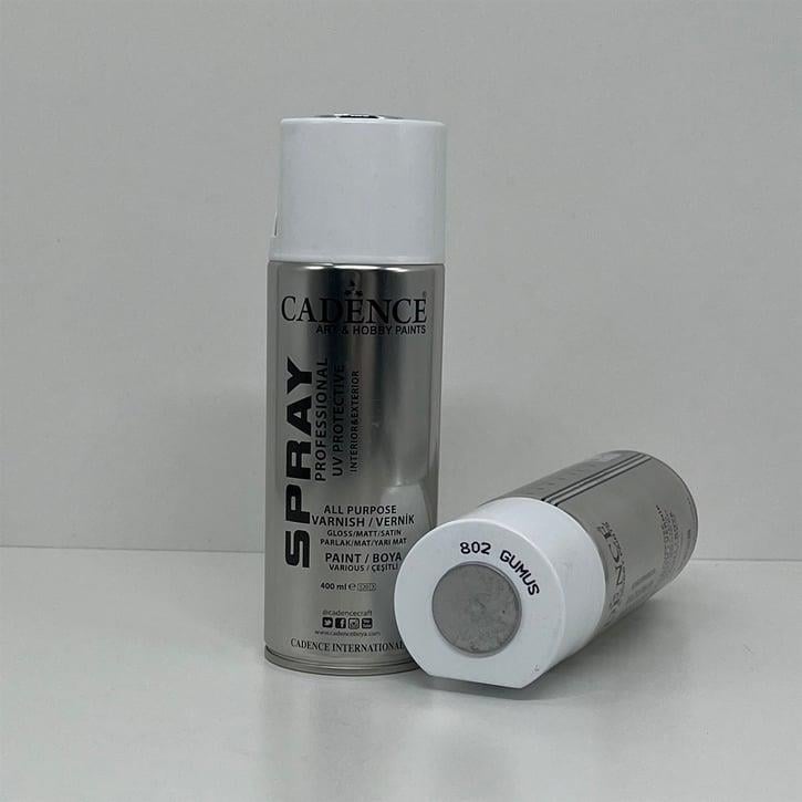 Sprey Yaldız Boya 802 Gümüş 400ml
