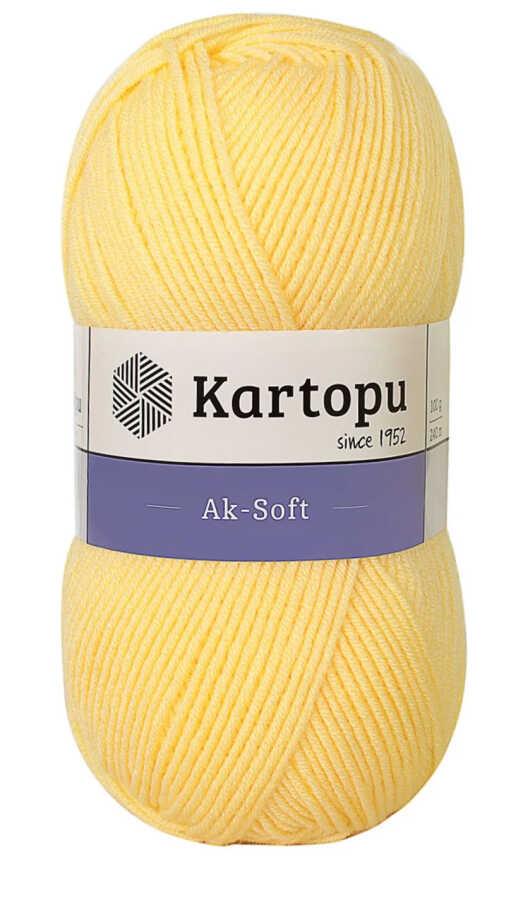 KARTOPU,AK-SOFT K0309 AÇIK SARI