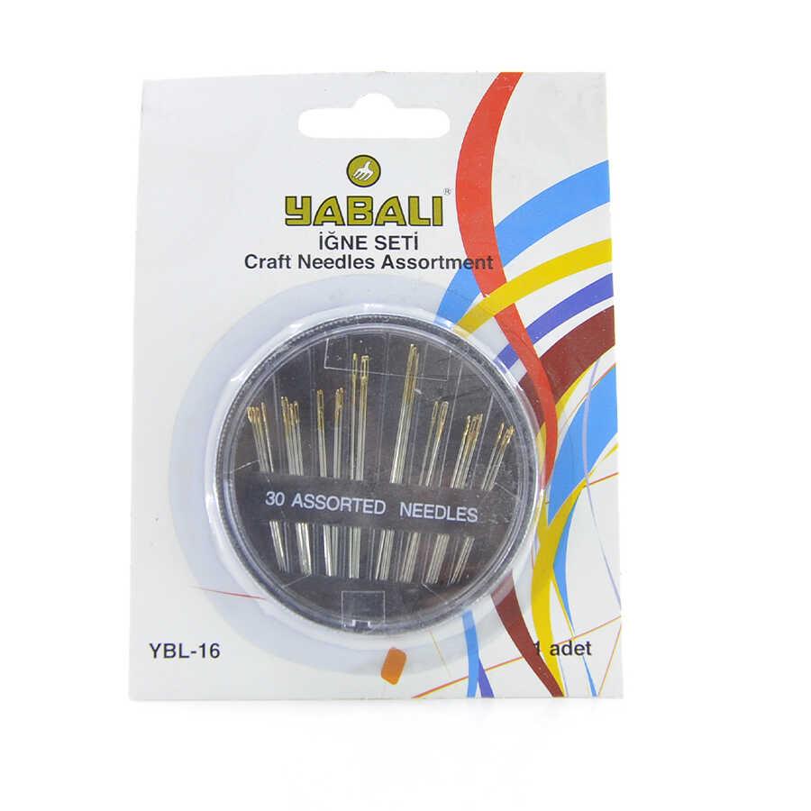 YABALI,İĞNE SETİ - YBL-016