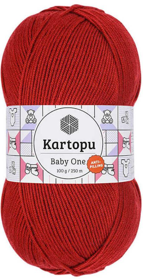 KARTOPU,BABY ONE K0129 KOYU KIRMIZI