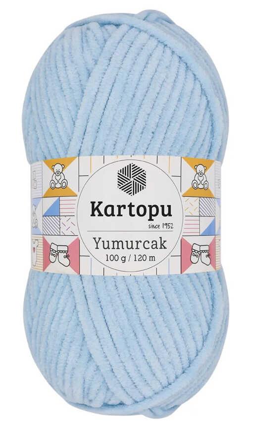 KARTOPU,YUMURCAK K0523 BUZ MAVİ