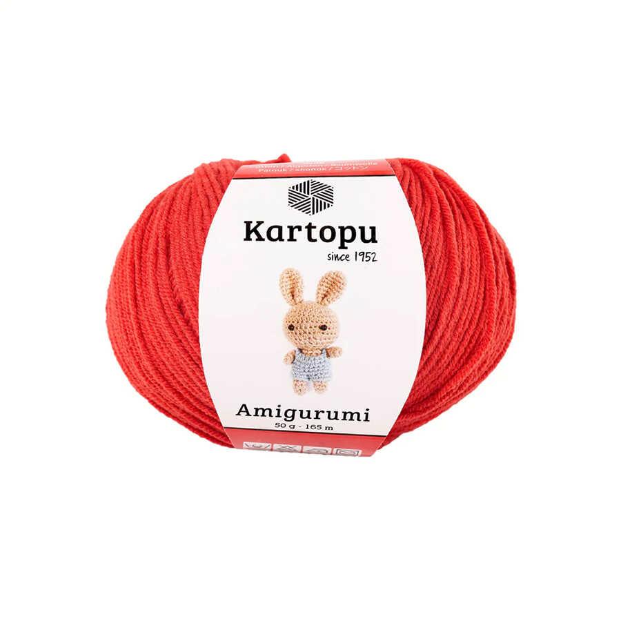 KARTOPU,AMİGURUMİ K1170 NAR ÇİÇEĞİ