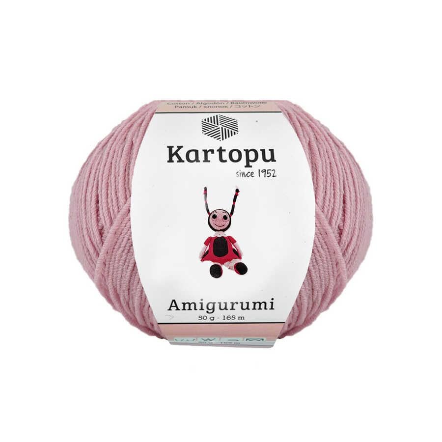 KARTOPU,AMİGURUMİ K0768 AÇIK PEMBE