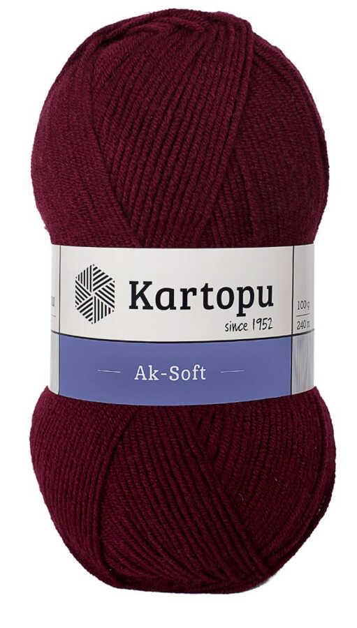 KARTOPU,AK-SOFT K0110 BORDO