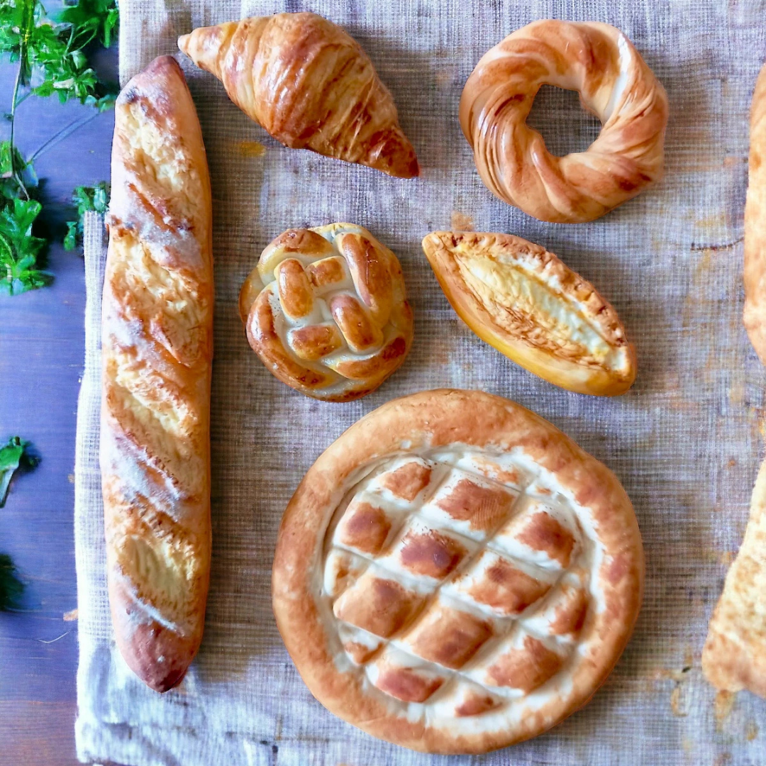 EKMEKLER SETİ /Breads Set
