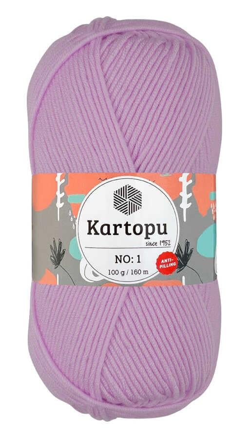 KARTOPU,NO 1 K0739 AÇIK LİLA