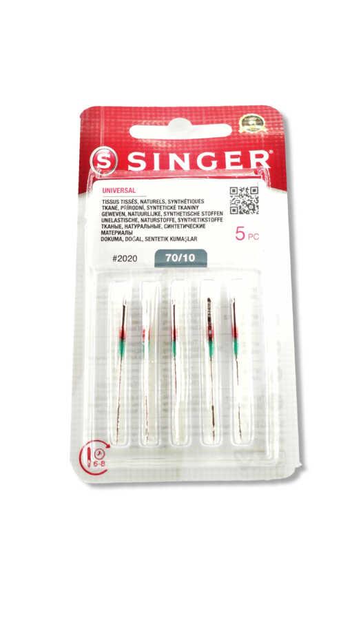 SİNGER,MAKİNE İĞNESİ NO:9 (YENİ AMBALAJ)