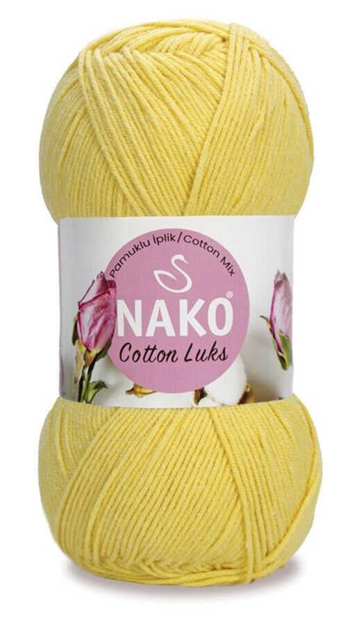 NAKO,COTTON LUKS 97554 LİMON