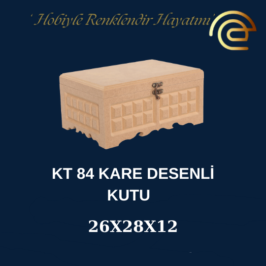İŞLEMELİ KUTU BÜYÜK