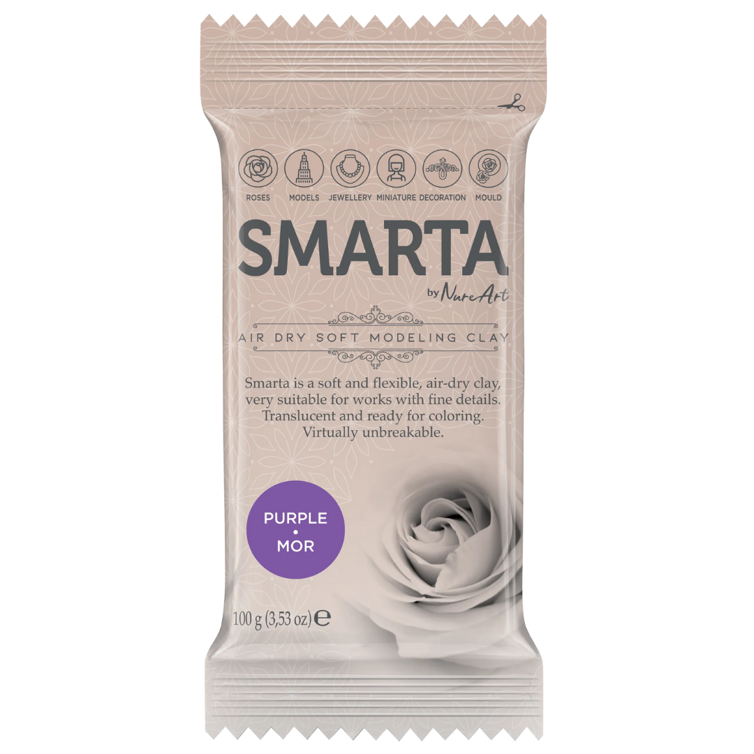 SMARTA HAVAYLA KURUYAN MODELLEME HAMURU MOR 100GR
