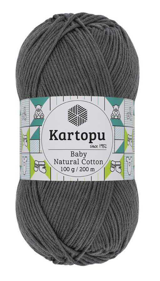 KARTOPU,BABY NATUREL COTTON K0932 KOYU GRİ