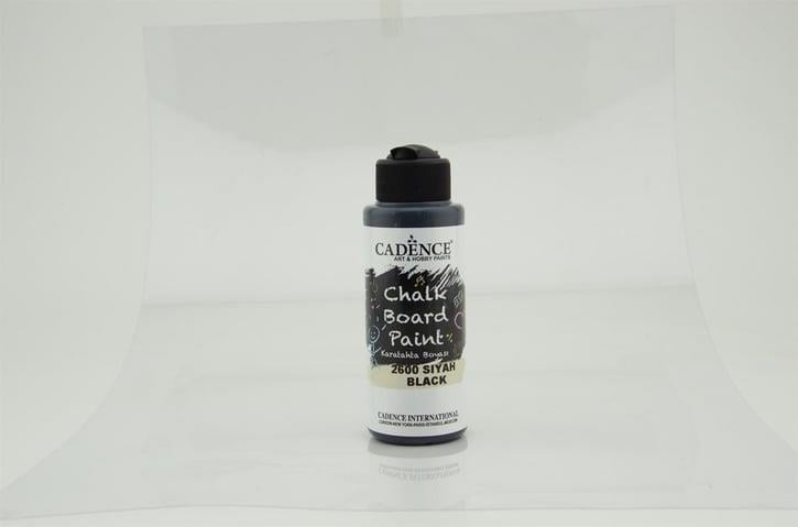 Kara Tahta Boyası 2600 Siyah 120ml