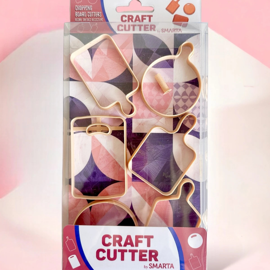 DESENLİ CETVEL KESİCİ / Patterned Ruler Cutters 