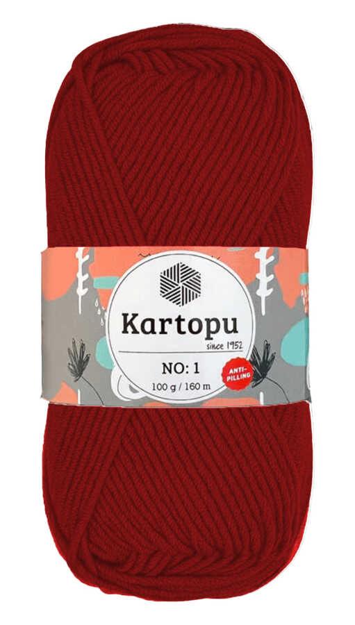 KARTOPU,NO 1 K0832 KIZIL BORDO