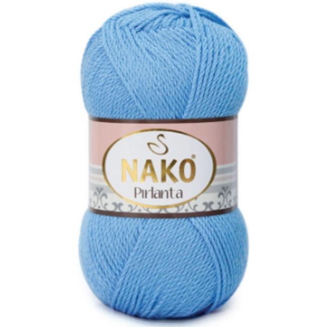 NAKO,PIRLANTA 06976 CANLI MAVİ