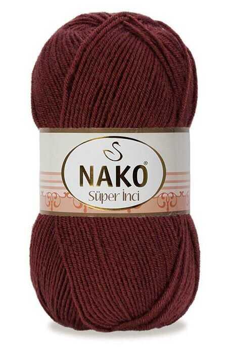 NAKO,SÜPER İNCİ 13863 KIZIL KAHVE