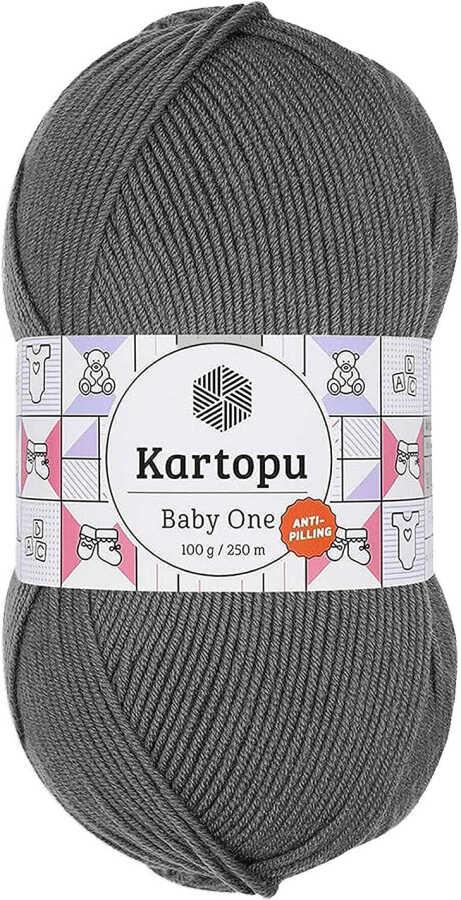 KARTOPU,BABY ONE K1002 ORTA GRİ