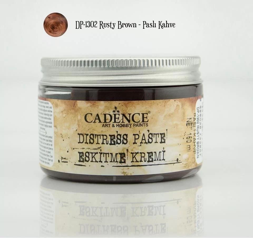 DP1302 Paslı Kahve - Eskitme Kremi - 150ML
