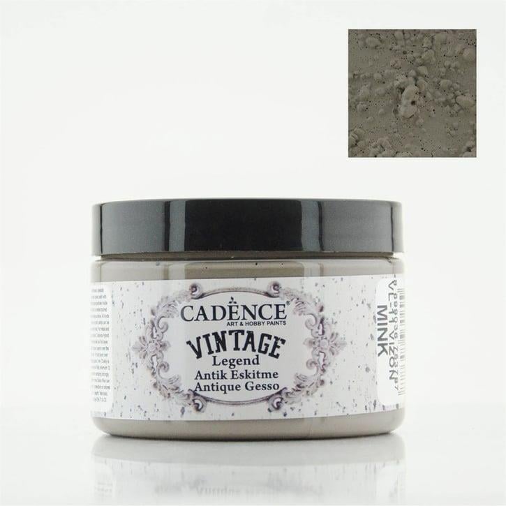 Cadence Vintage Legend - Antik Eskitme Boyası VL11 - Vizon