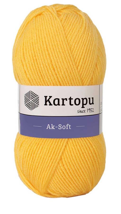 KARTOPU,AK-SOFT K0307 KOYU SARI