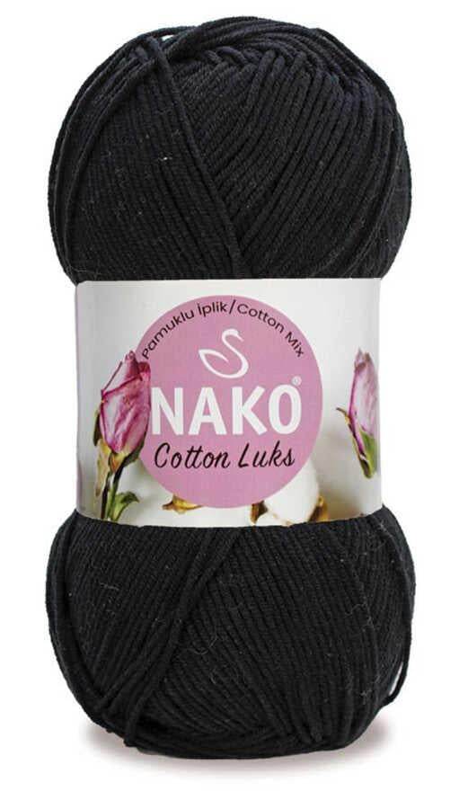 NAKO,COTTON LUKS 97568 SİYAH