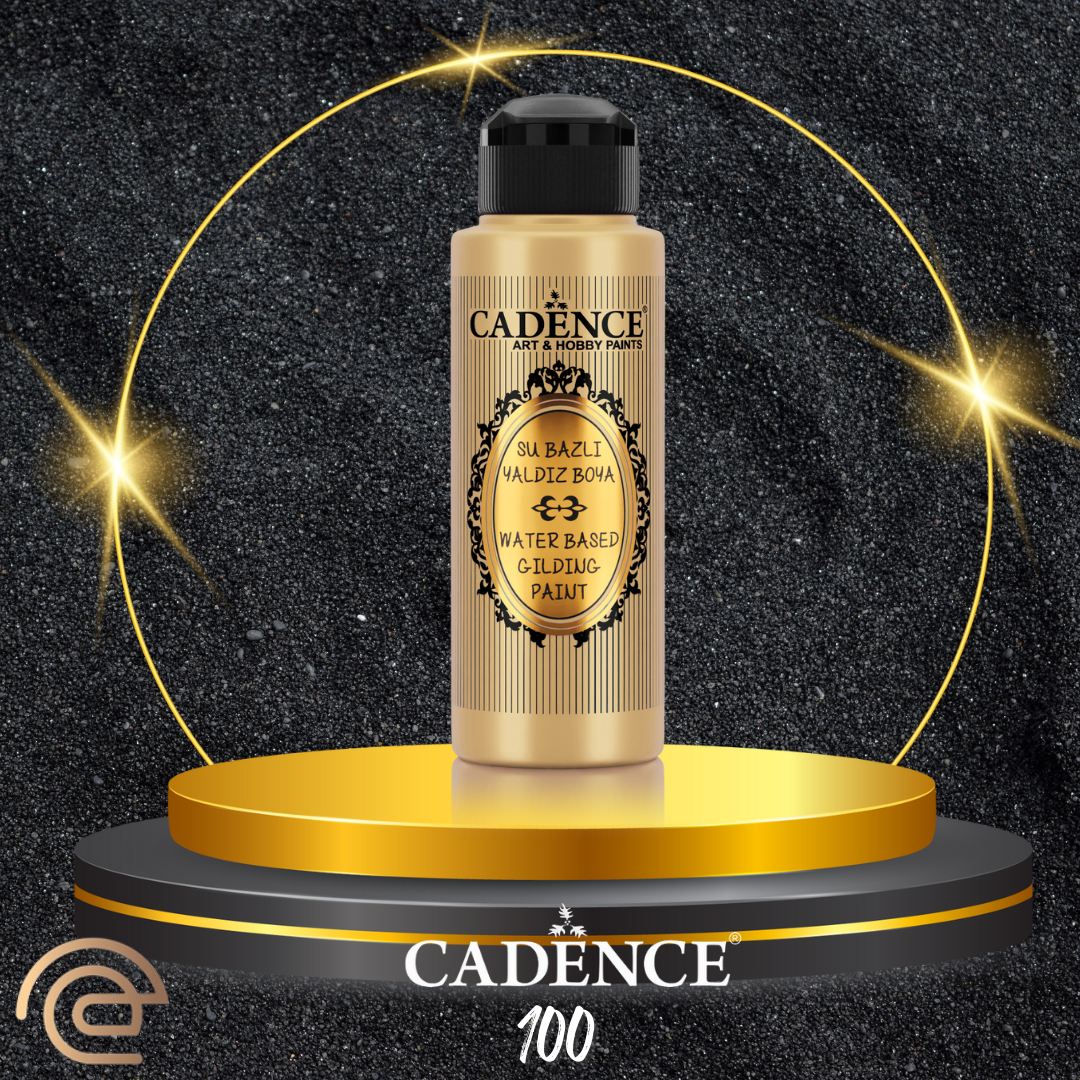 SU BAZLI YALDIZ BOYA 120 ML 100 ALTIN