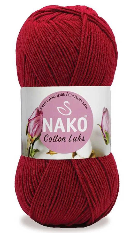 NAKO,COTTON LUKS 97590 KİRAZ