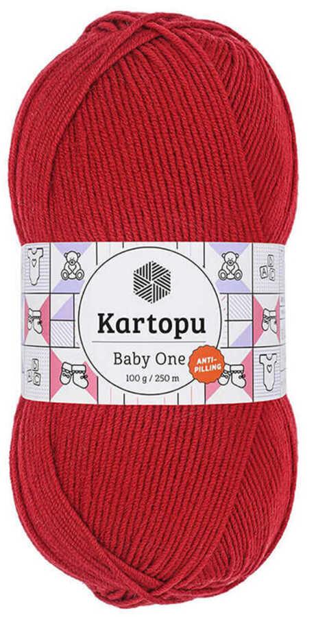 KARTOPU,BABY ONE K0125 AÇIK KIRMIZI