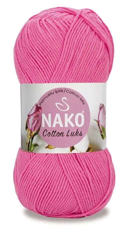 NAKO,COTTON LUKS 97550 GÜL PEMBE