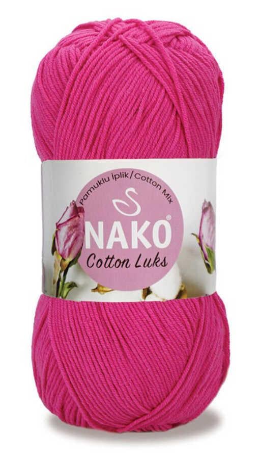 NAKO,COTTON LUKS 97572 FUŞYA
