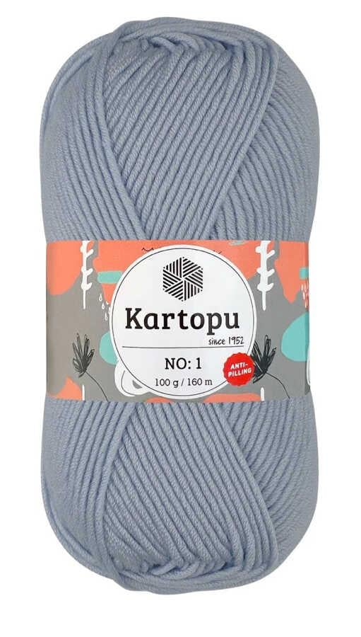 KARTOPU,NO 1 K0580 BUZ MAVİ