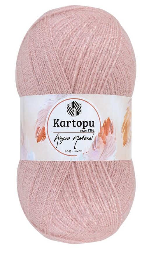 KARTOPU,ANGORA NATURAL K0776 PUDRA