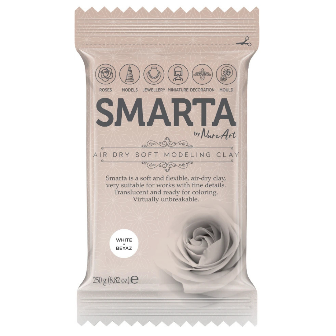 SMARTA HAVAYLA KURUYAN MODELLEME HAMURU BEYAZ 250GR