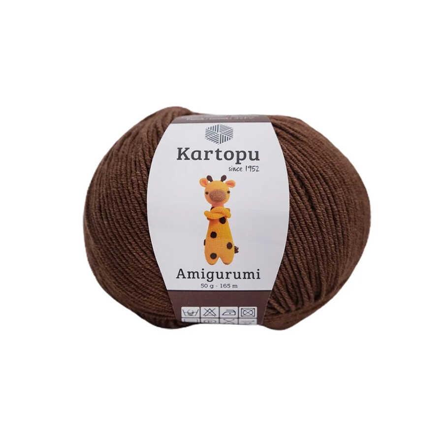 KARTOPU,AMİGURUMİ K0818 AÇIK KAHVE