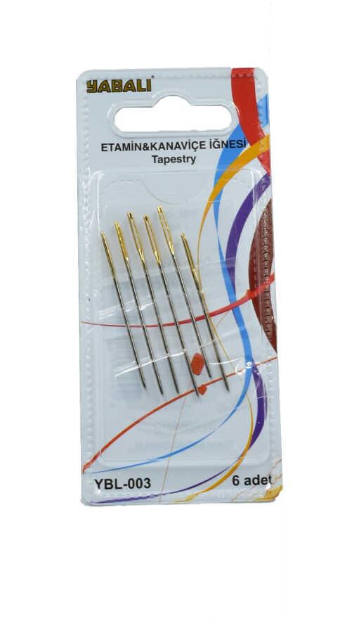 YABALI,ETAMİN VE KANAVİÇE İĞNESİ - YBL-003